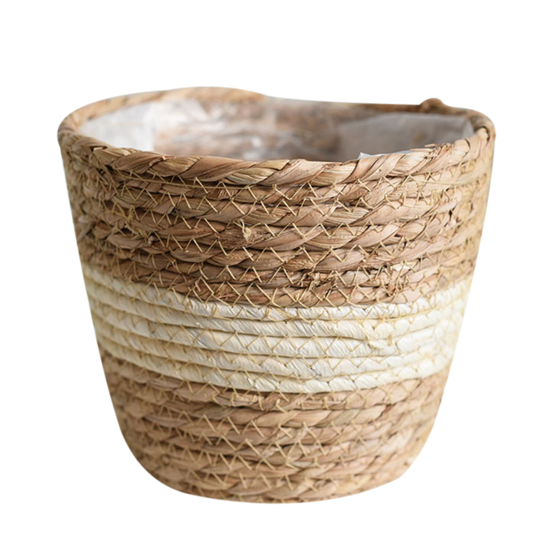 Seagrass Planter Basket Flower - Aloe Vera Pot recensione e prezzo