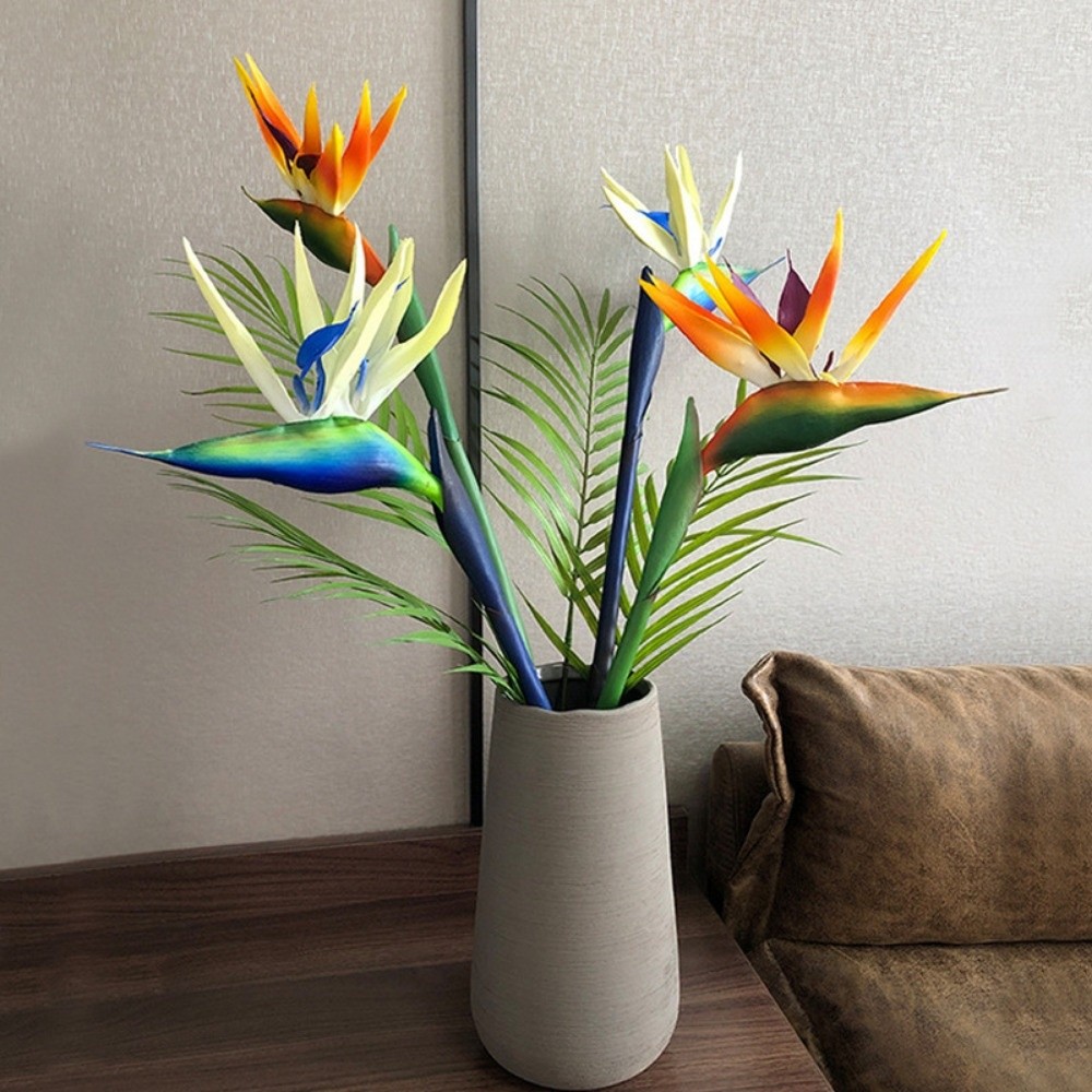 New Long Stem Artificial Bird  - Bird Paradise Strelitzia recensione e prezzo