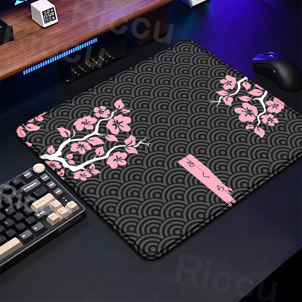 Purple Sakura Table Pad Gaming - Tradescantia Purple recensione e prezzo