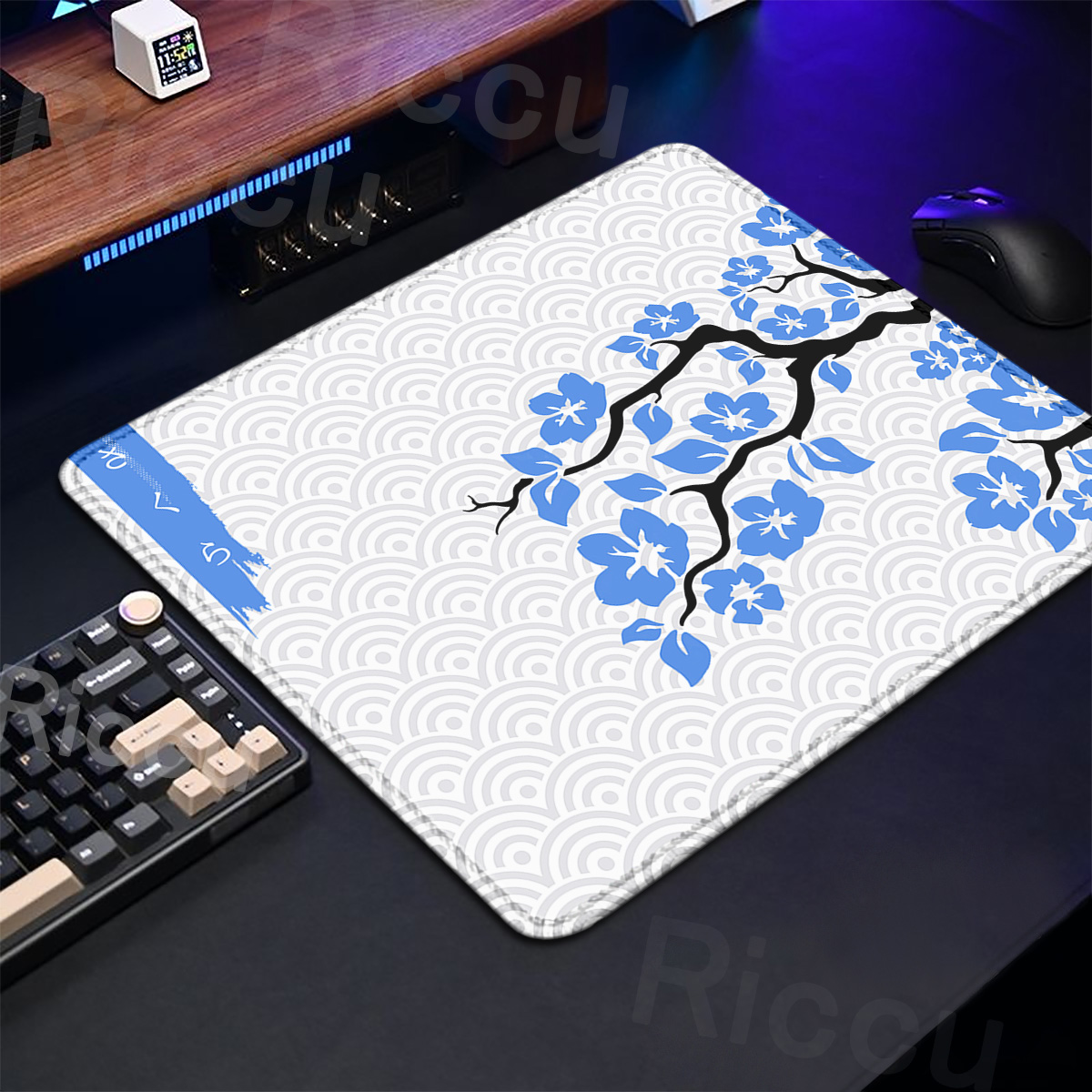 Purple Sakura Table Pad Gaming - Tradescantia Purple recensione e prezzo