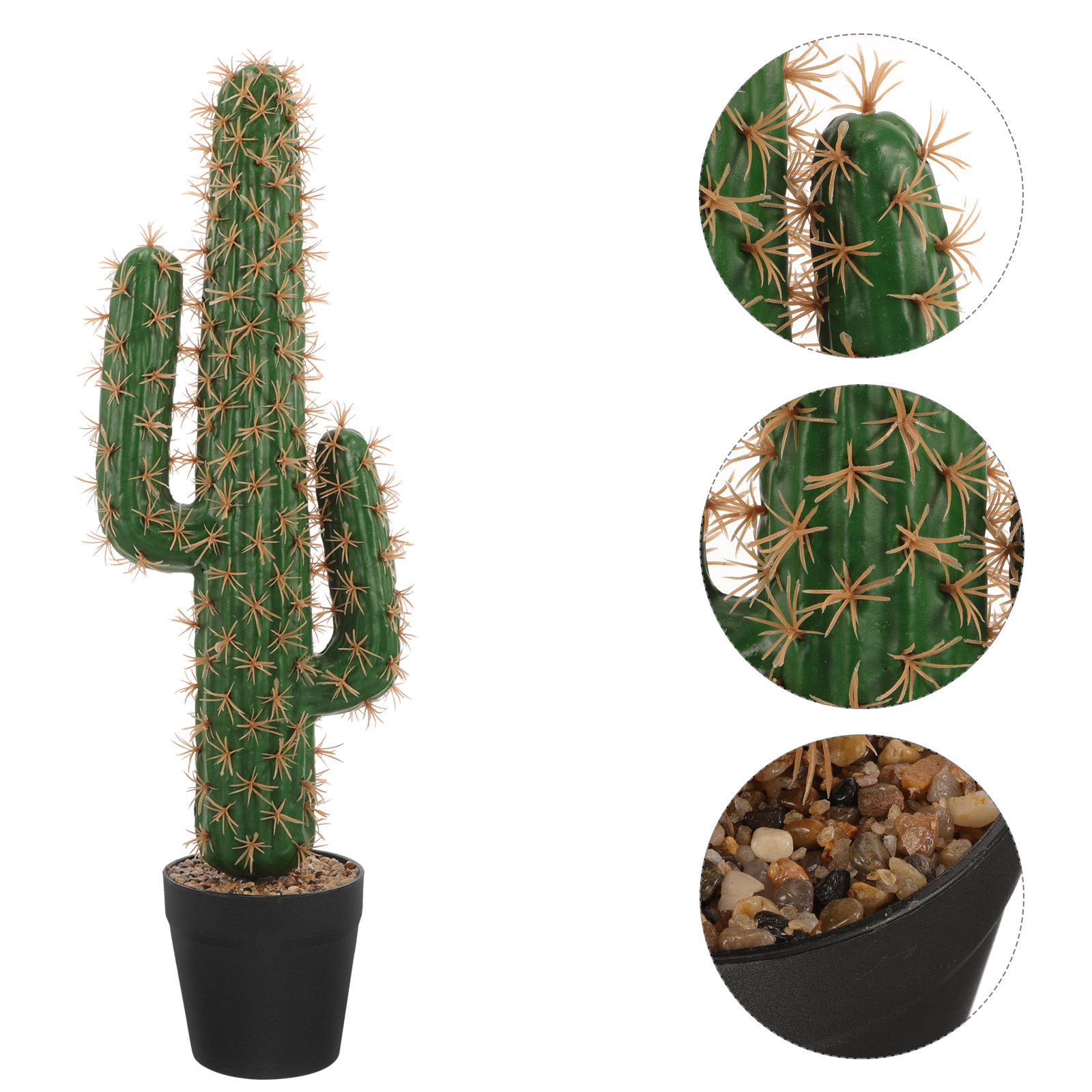 Lifelike Artificial Cactus Pla - Echeveria Succulent recensione e prezzo