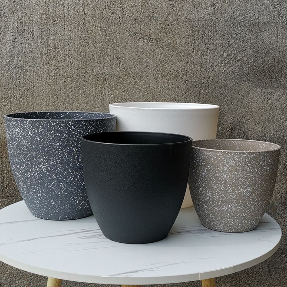 Frosted Imitation Stone Bonsai - Aloe Vera Pot recensione e prezzo