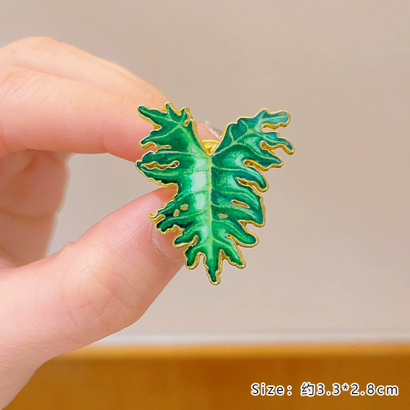 Potted Plant Brooch Monstera A - Aloe Vera Pot recensione e prezzo
