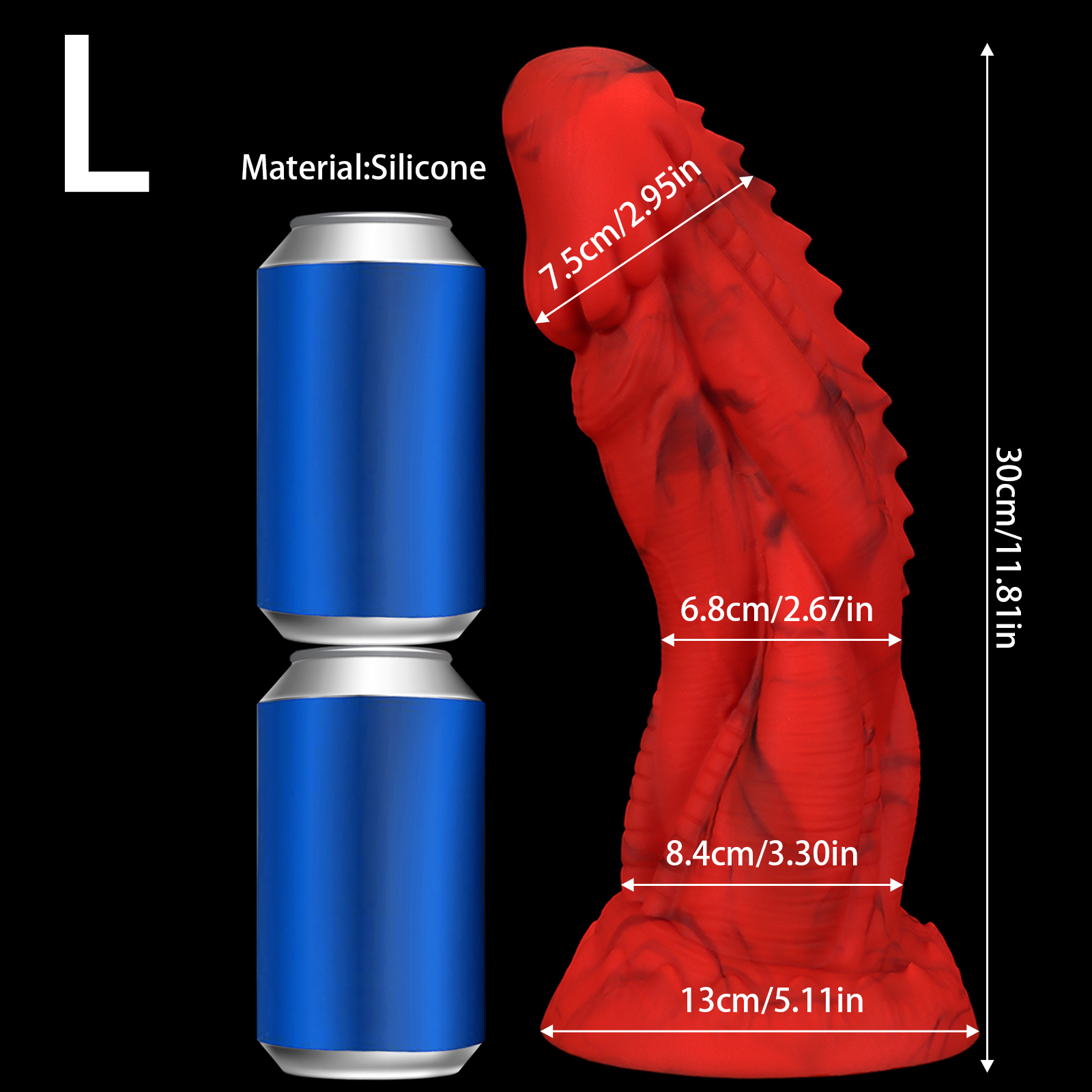 Huge Big Large Anal Plug Drago - Monstera Adansonii recensione e prezzo