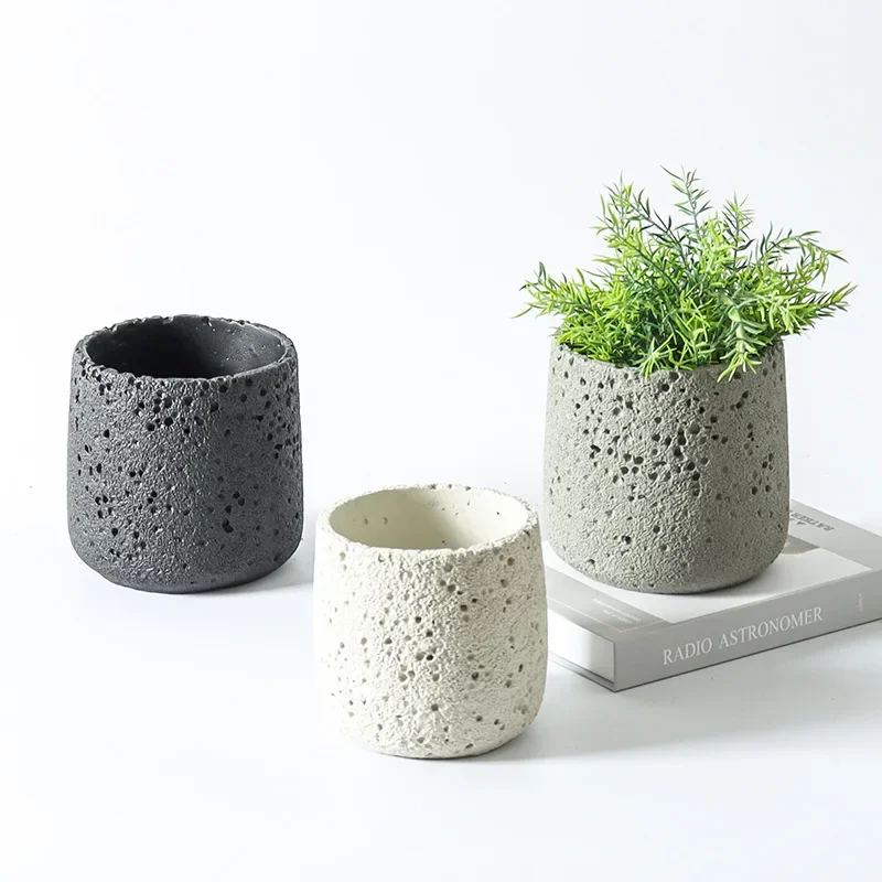 Nordic cement flowerpot simple - Echeveria Succulent recensione e prezzo