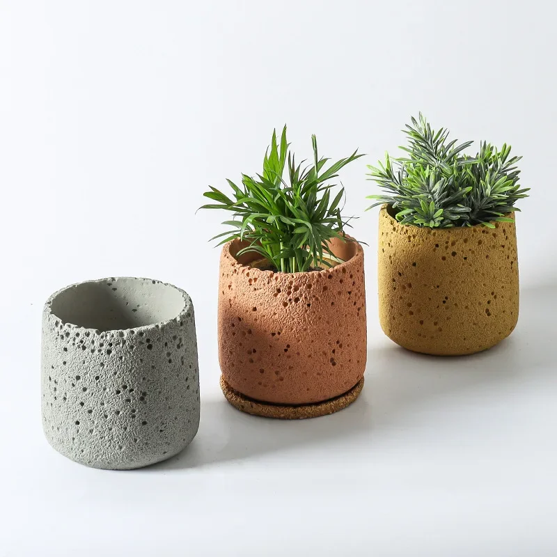 Nordic cement flowerpot simple - Echeveria Succulent recensione e prezzo