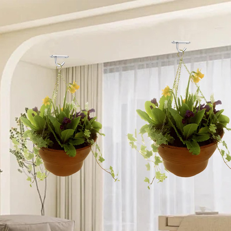 10/1pcs Heavy Duty J Hooks Sta - Spider Plant Hanging recensione e prezzo