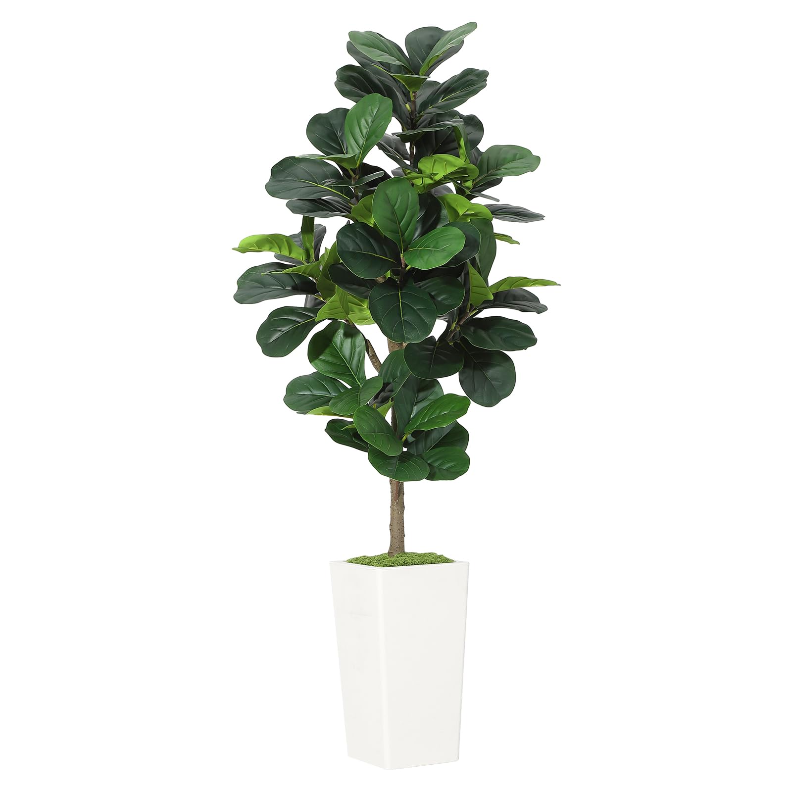 Artificial Fiddle Leaf Fig Tre - Ficus Lyrata Tree recensione e prezzo