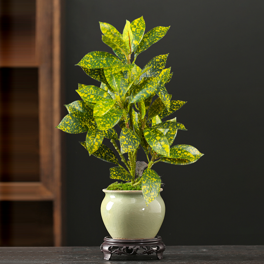 24-41cm Artificial Ficus Tree  - Ficus Lyrata Tree recensione e prezzo