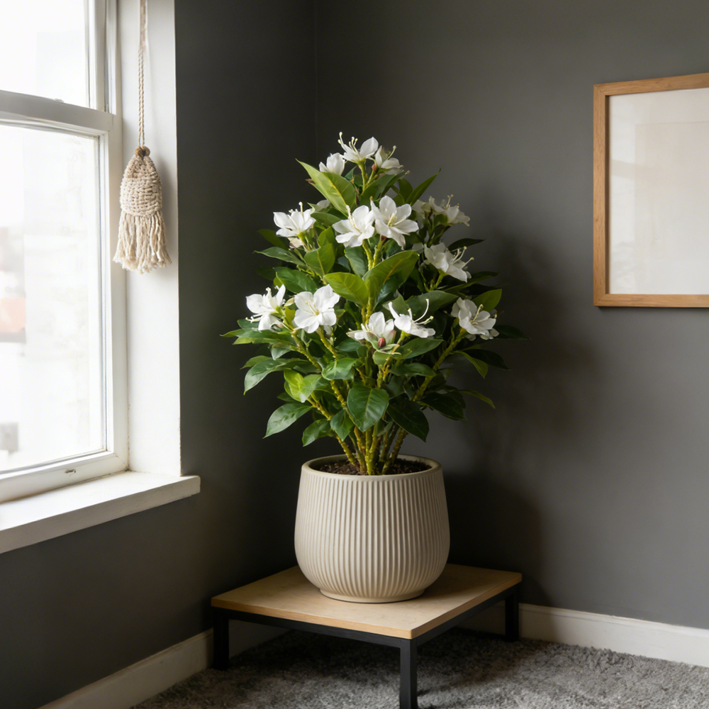21-40cm Artificial Azalea Flow - Ficus Lyrata Tree recensione e prezzo
