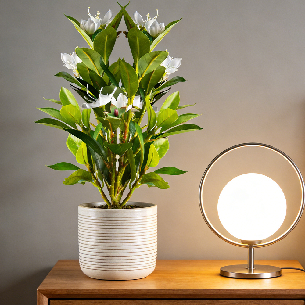21-40cm Artificial Azalea Flow - Ficus Lyrata Tree recensione e prezzo