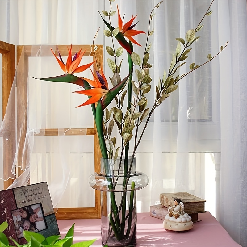 3pcs Artificial Bird Of Paradi - Bird Paradise Strelitzia recensione e prezzo
