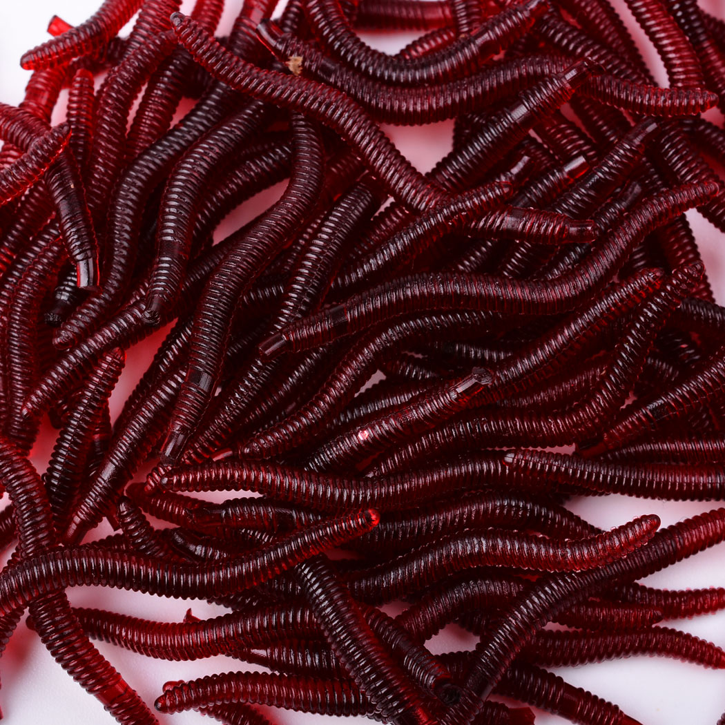 50pcs Lifelike Red Worm Soft L - Aglaonema Red recensione e prezzo