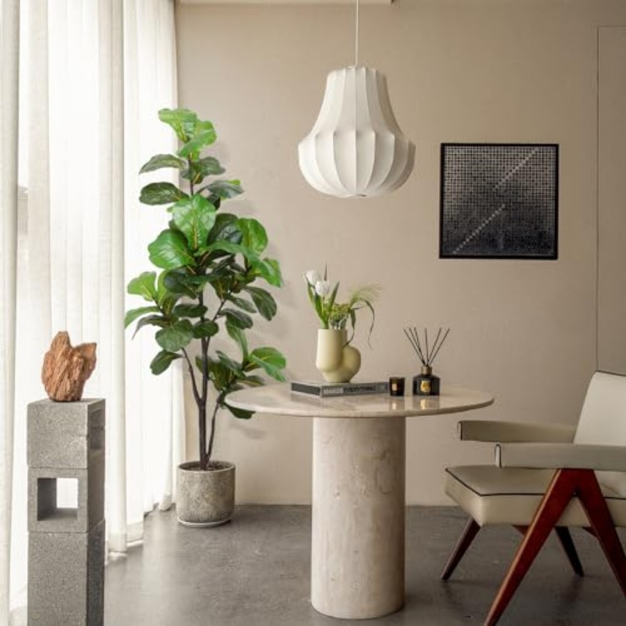 Artificial Fiddle Leaf Fig Tre - Ficus Lyrata Tree recensione e prezzo