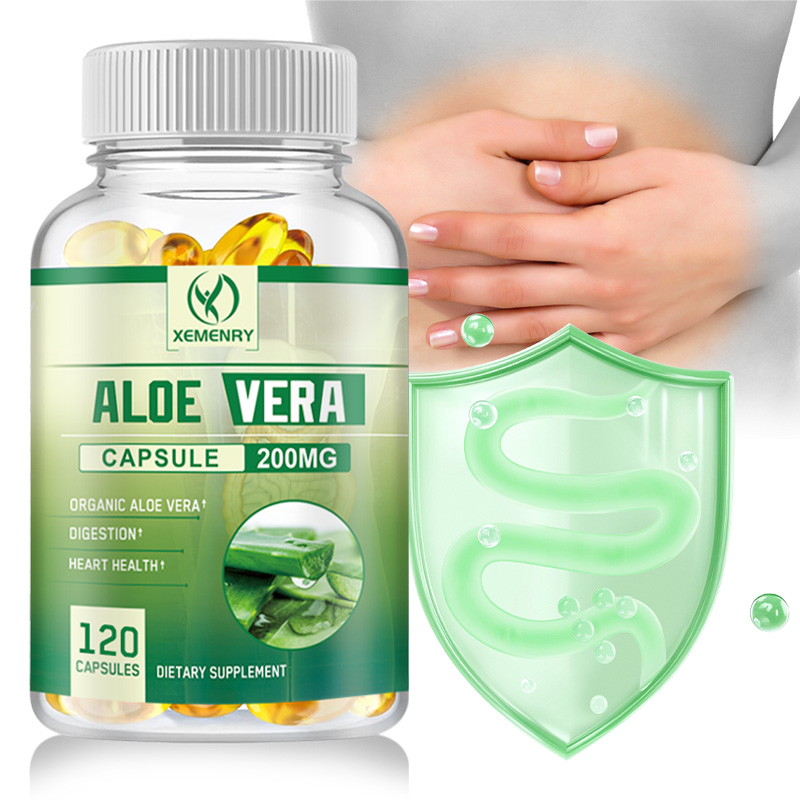 Aloe Vera Capsules - Help Prom - Aloe Vera Pot recensione e prezzo