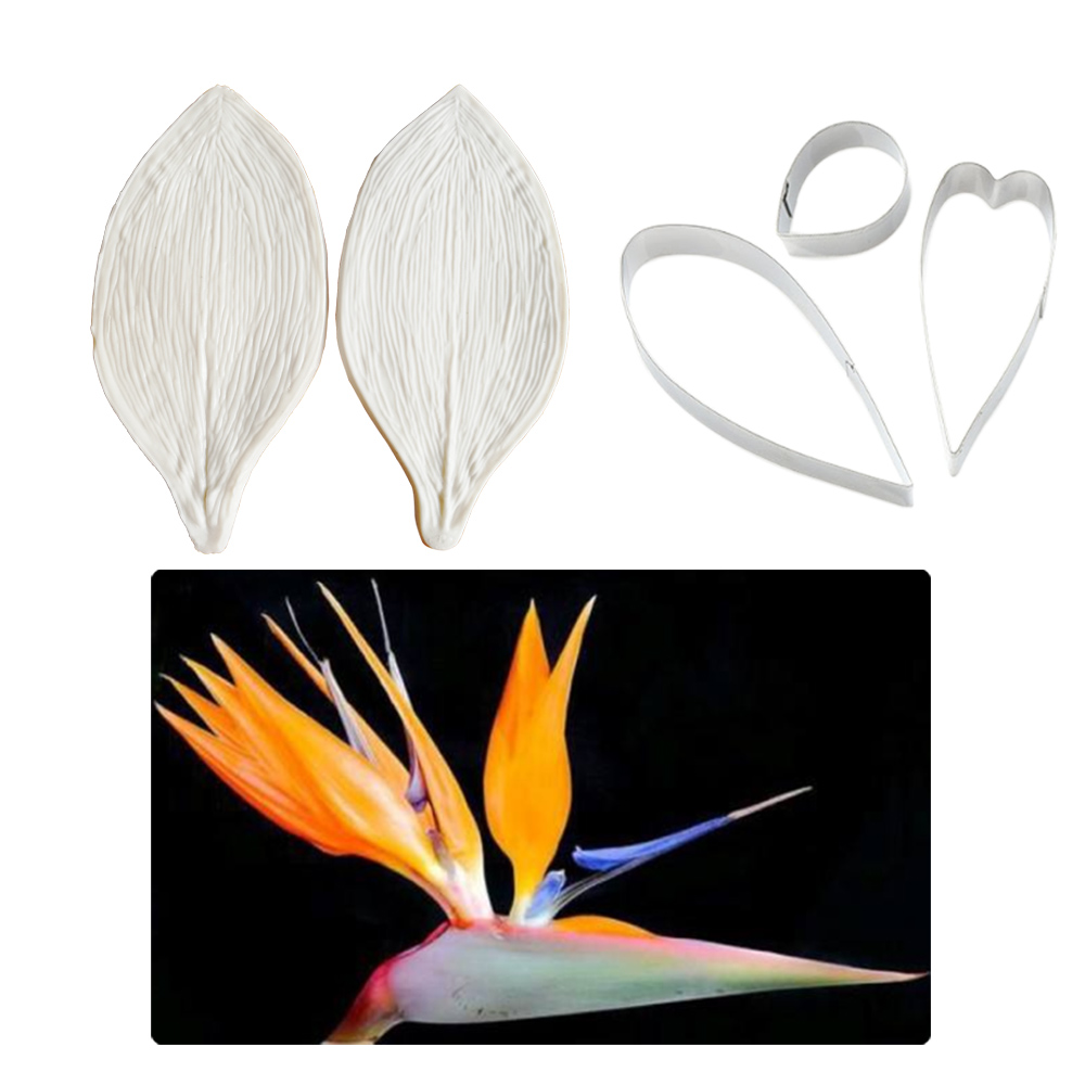 Large Gumpaste Strelitzia Bird - Bird Paradise Strelitzia recensione e prezzo