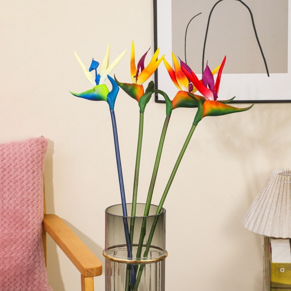 New Long Stem Artificial Bird  - Bird Paradise Strelitzia recensione e prezzo