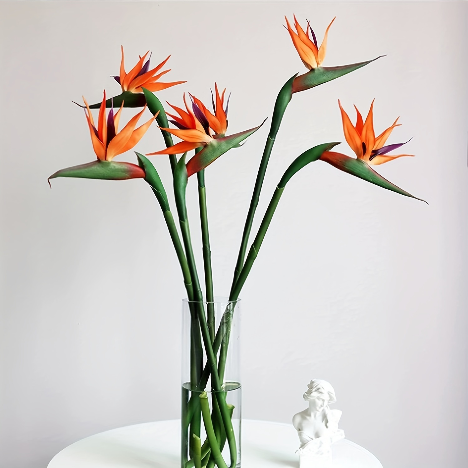 3Pcs Artificial Heaven Bird Fl - Bird Paradise Strelitzia recensione e prezzo