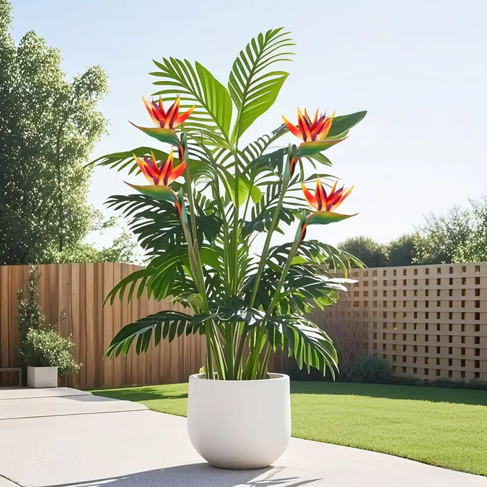 82cm Artificial Palm Tree and  - Dracaena Marginata recensione e prezzo