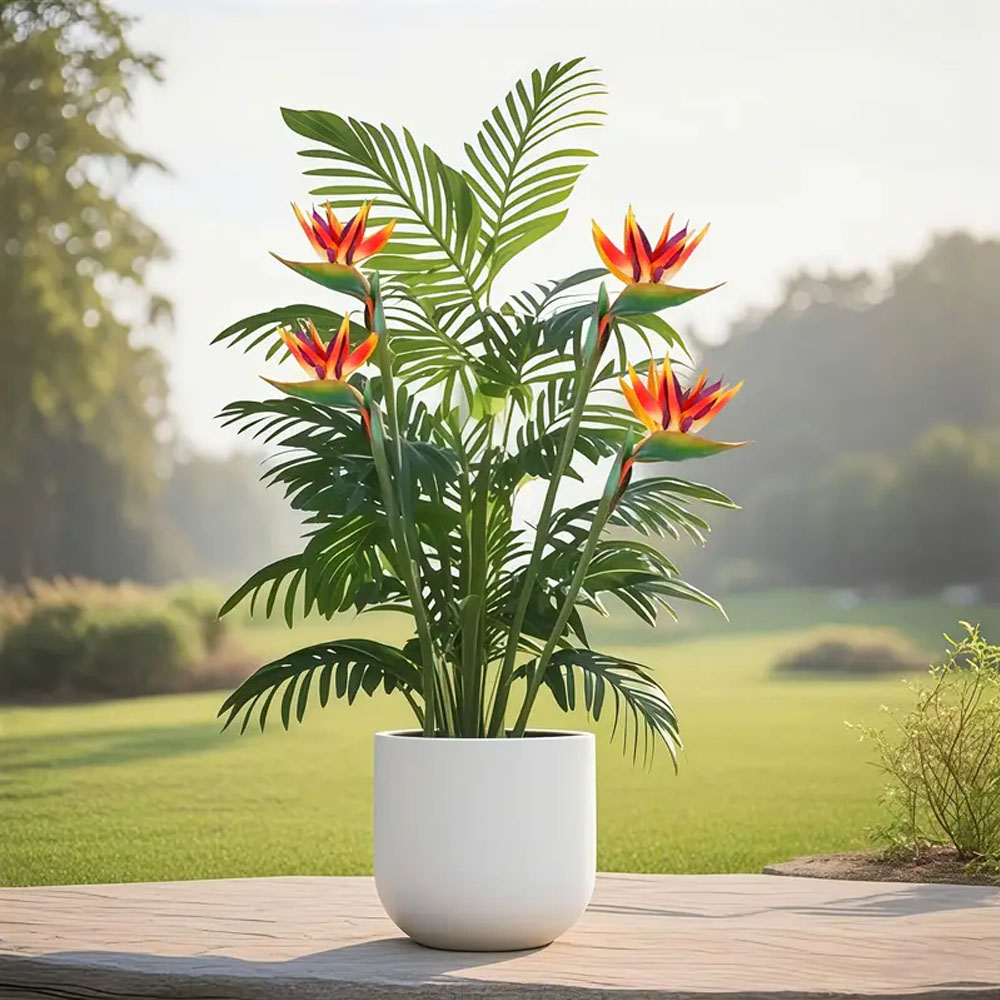 82cm Artificial Palm Tree and  - Dracaena Marginata recensione e prezzo