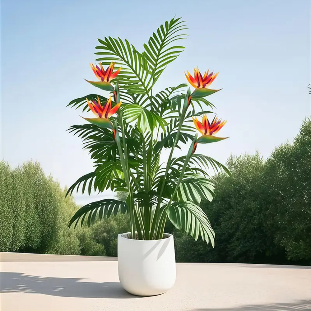 82cm Artificial Palm Tree and  - Dracaena Marginata recensione e prezzo