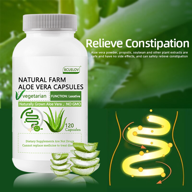 Natural Farm Aloe Vera Capsule - Aloe Vera Pot recensione e prezzo