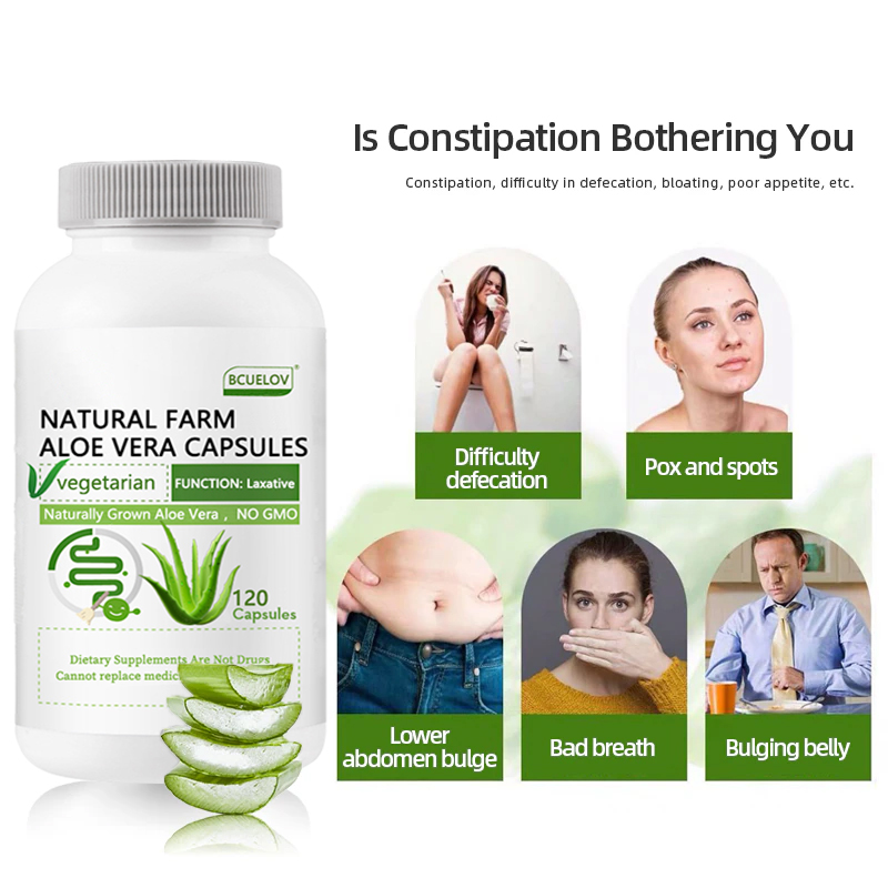 Natural Farm Aloe Vera Capsule - Aloe Vera Pot recensione e prezzo