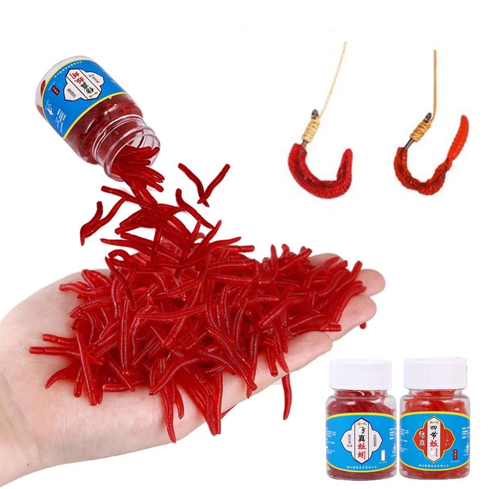 100pcs/Bottle Realistic Tackle - Aglaonema Red recensione e prezzo