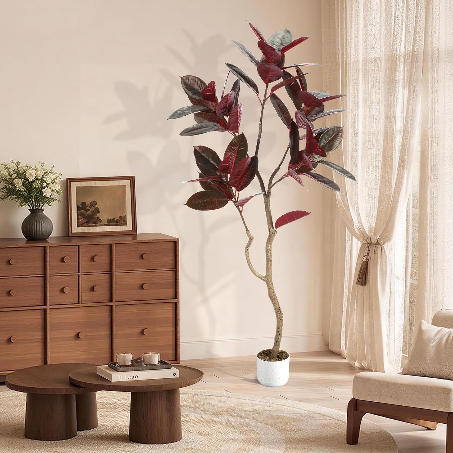 Artificial Fiddle Leaf Fig Tre - Ficus Lyrata Tree recensione e prezzo