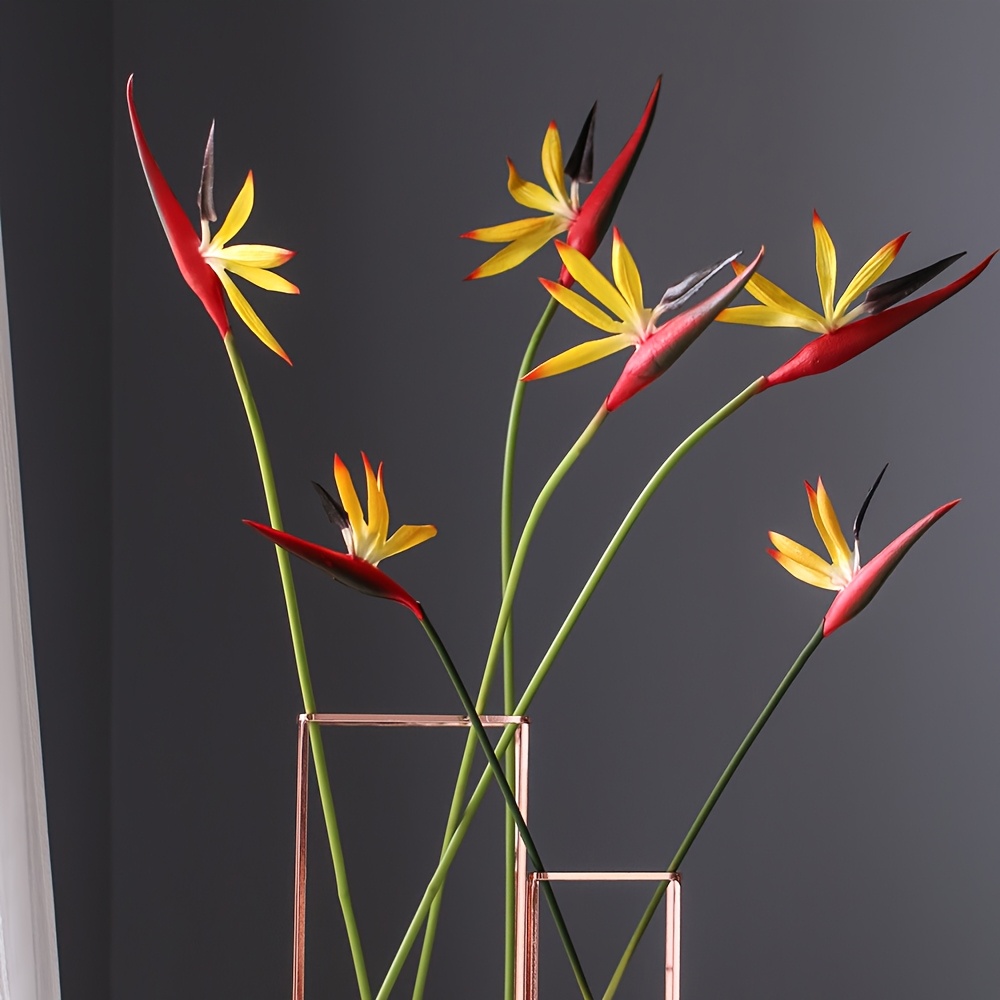 Artificial Flowers Bird of Par - Bird Paradise Strelitzia recensione e prezzo