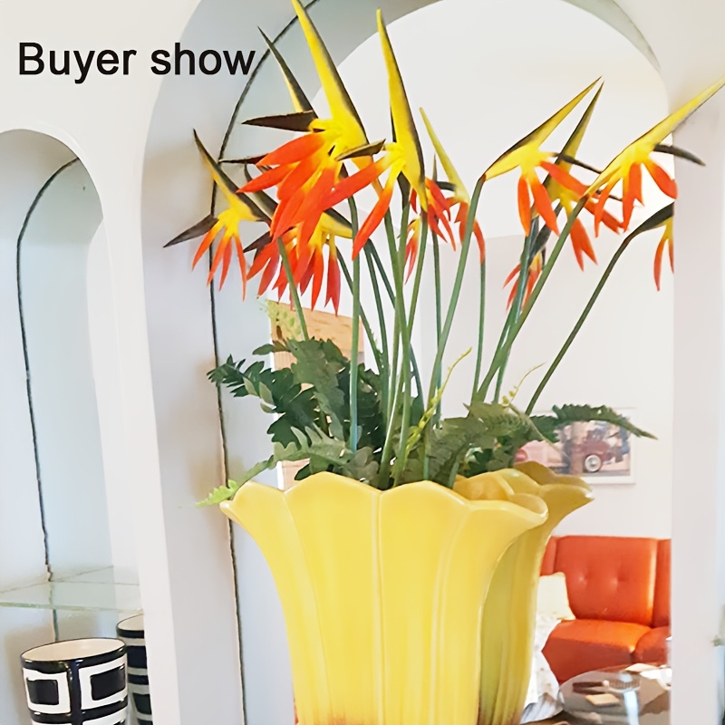 Artificial Flowers Bird of Par - Bird Paradise Strelitzia recensione e prezzo
