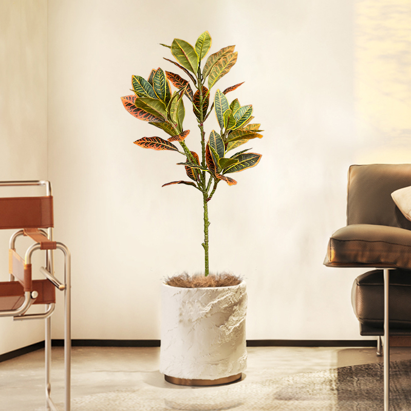 120cm Large Fake Ficus Tree Ar - Ficus Lyrata Tree recensione e prezzo