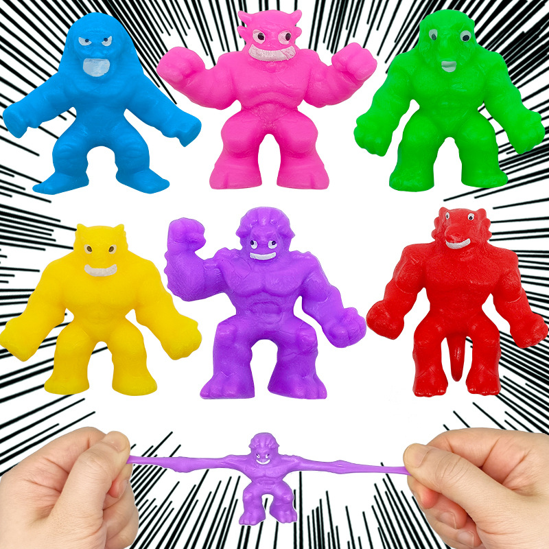 10pcs Kids Character Soft Mud  - Monstera Adansonii recensione e prezzo