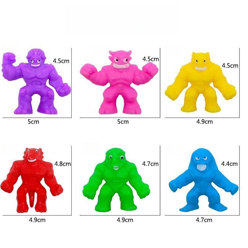 10pcs Kids Character Soft Mud  - Monstera Adansonii recensione e prezzo