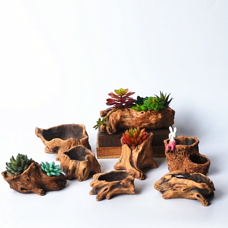 Imitation Wooden Stakes Tree R - Echeveria Succulent recensione e prezzo