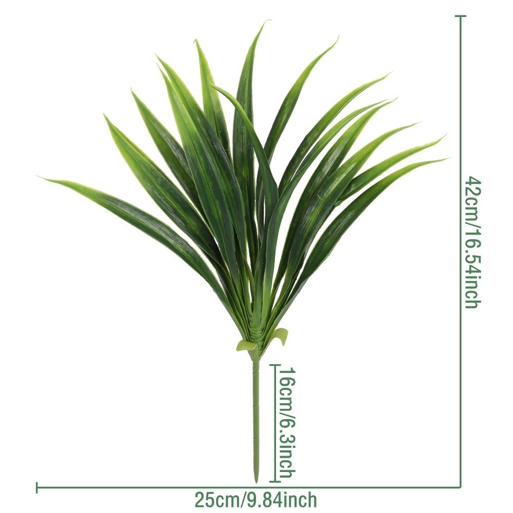 Realistic 42cm Artificial Orch - Spider Plant Hanging recensione e prezzo