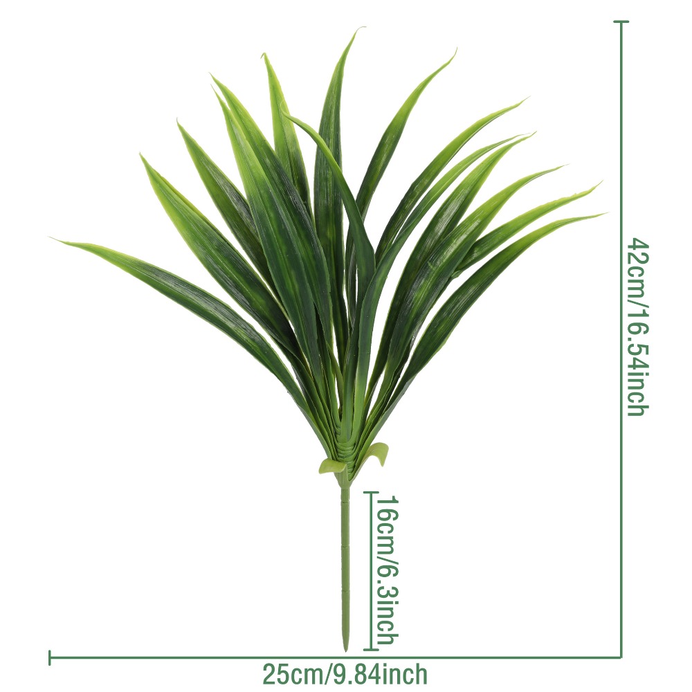 Realistic 42cm Artificial Orch - Spider Plant Hanging recensione e prezzo