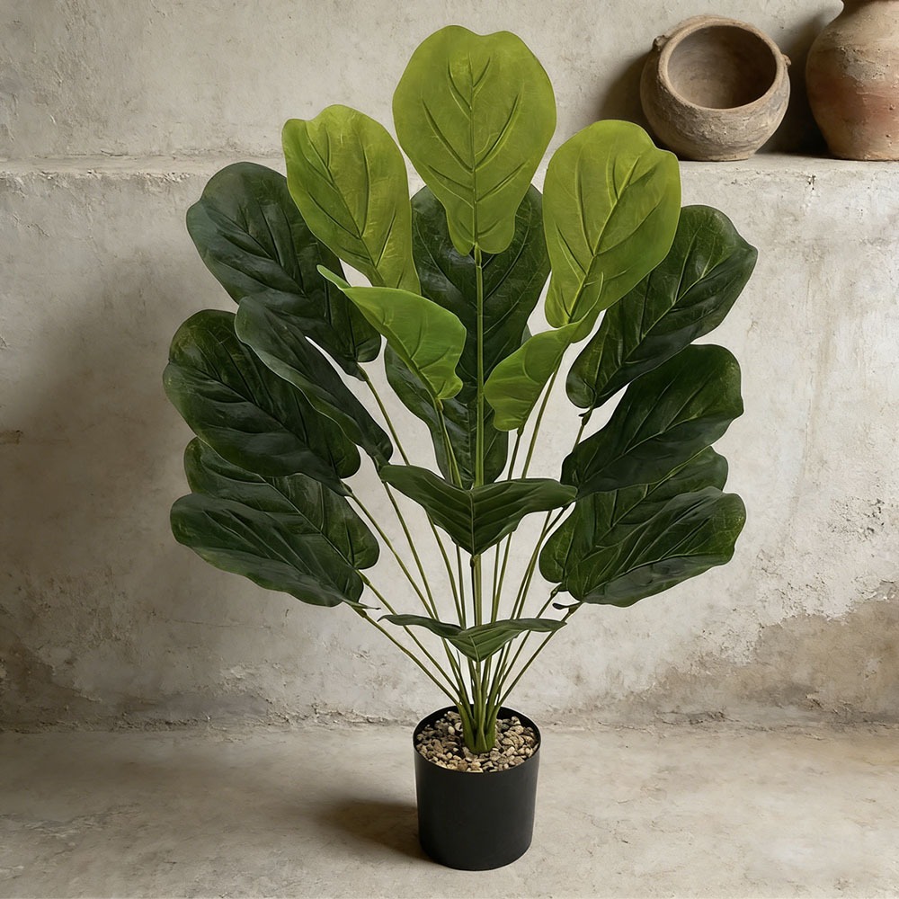 1pc of 75cm Artificial Ficus L - Ficus Lyrata Tree recensione e prezzo