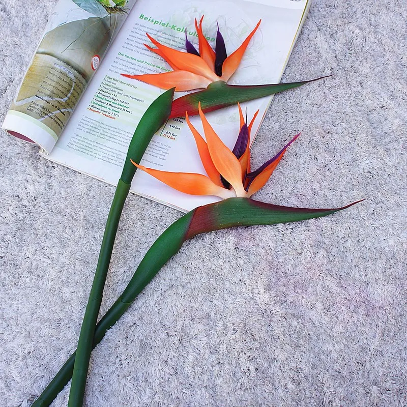 80CM artificial real touch flo - Bird Paradise Strelitzia recensione e prezzo