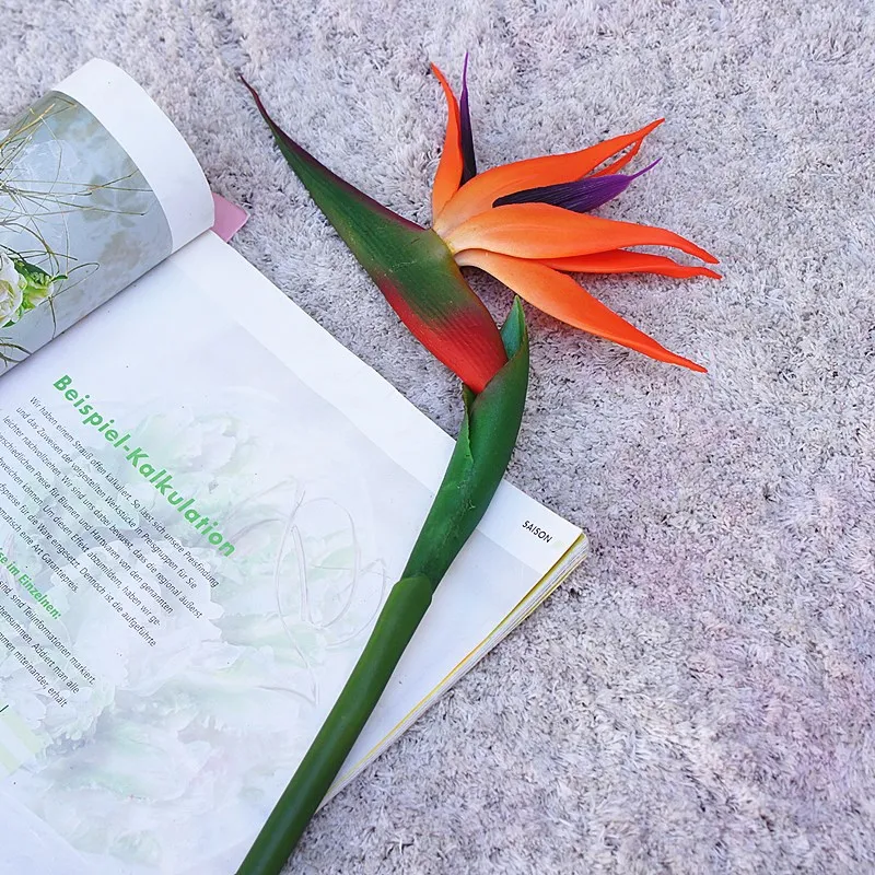 80CM artificial real touch flo - Bird Paradise Strelitzia recensione e prezzo