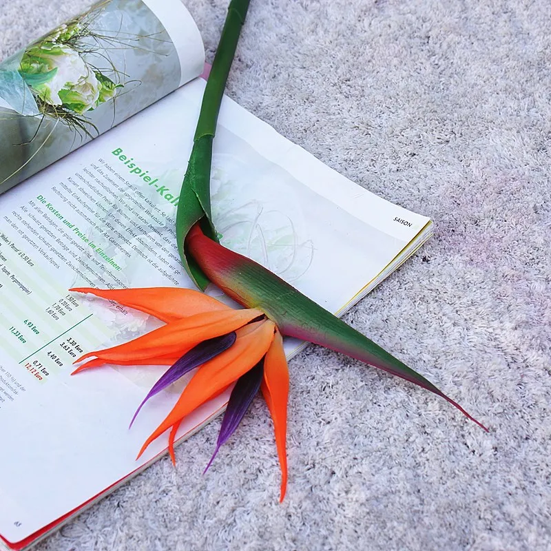 80CM artificial real touch flo - Bird Paradise Strelitzia recensione e prezzo