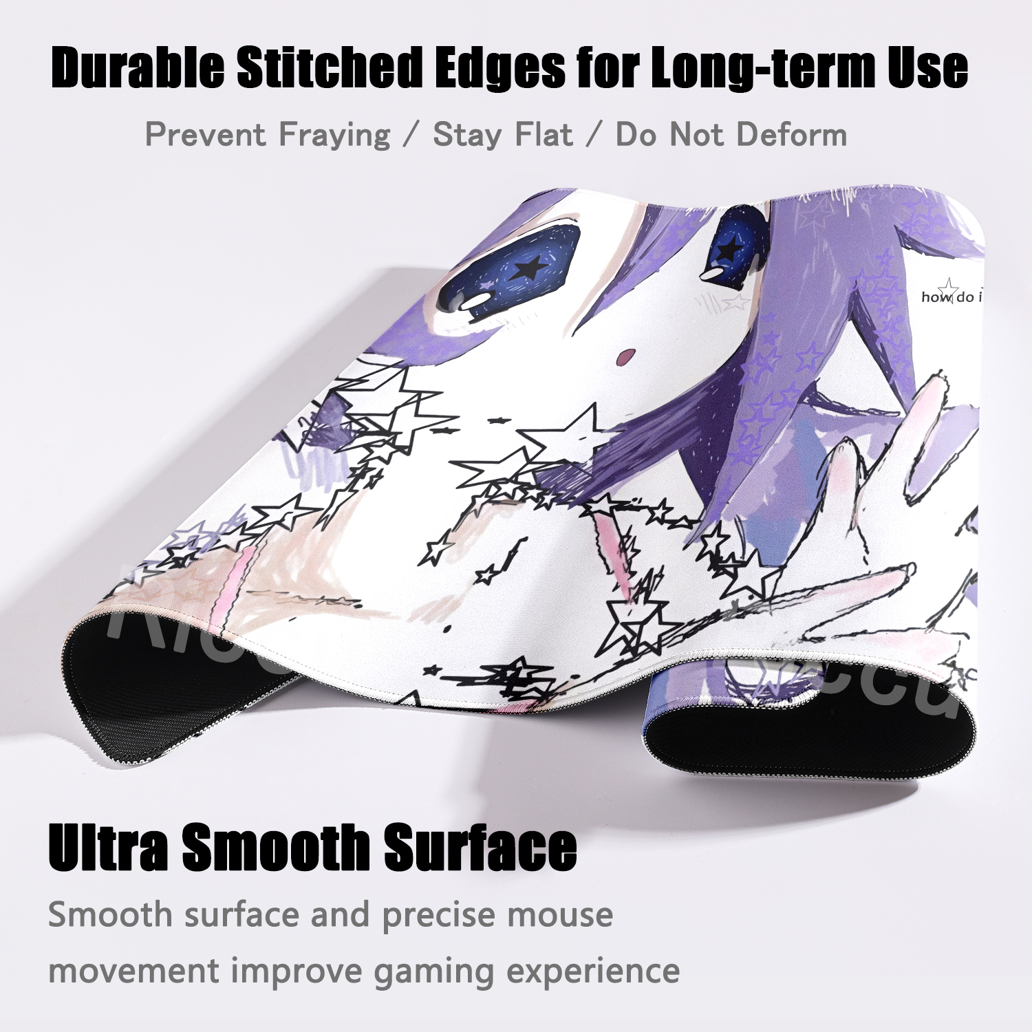 Purple Anime Girls Large Mouse - Tradescantia Purple recensione e prezzo