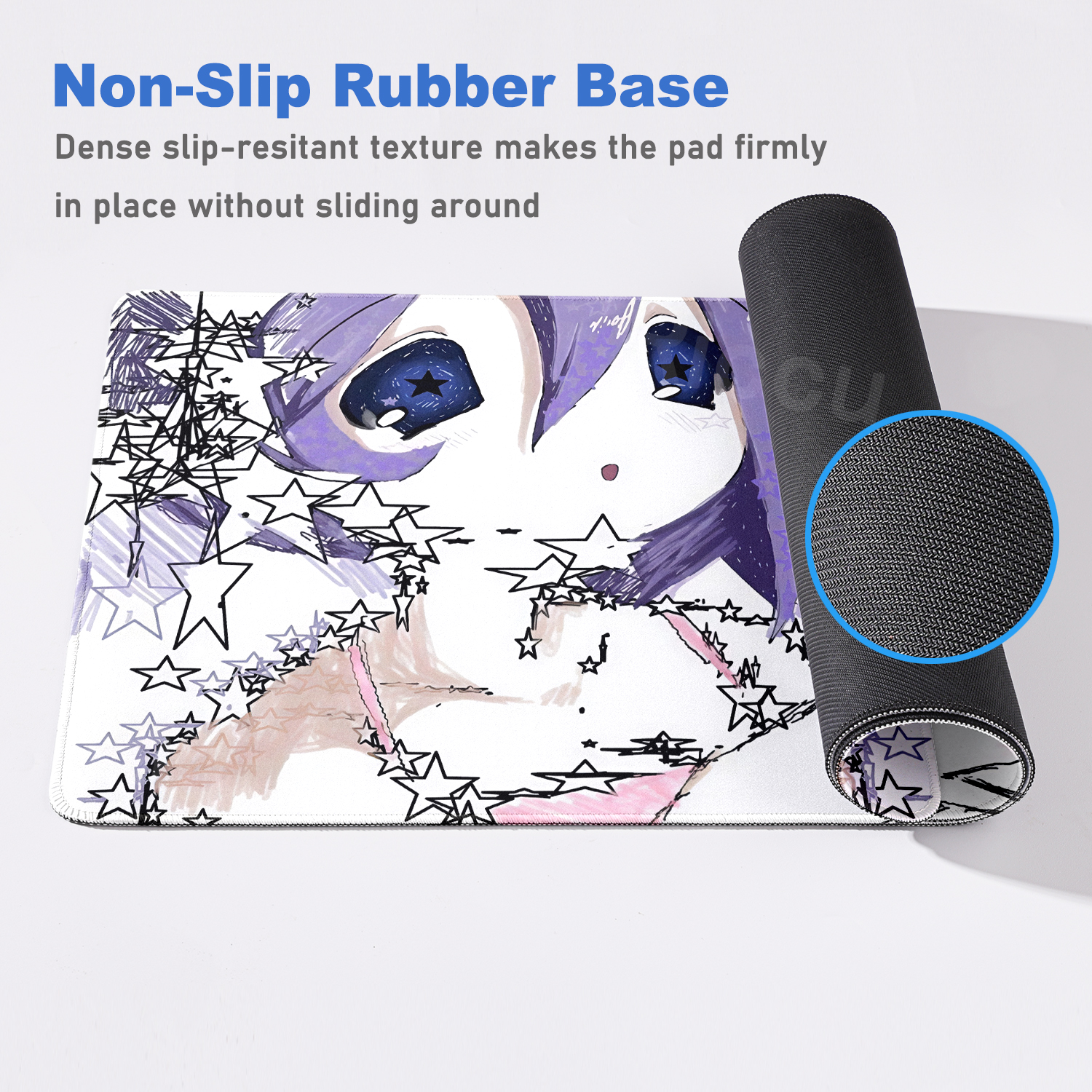 Purple Anime Girls Large Mouse - Tradescantia Purple recensione e prezzo