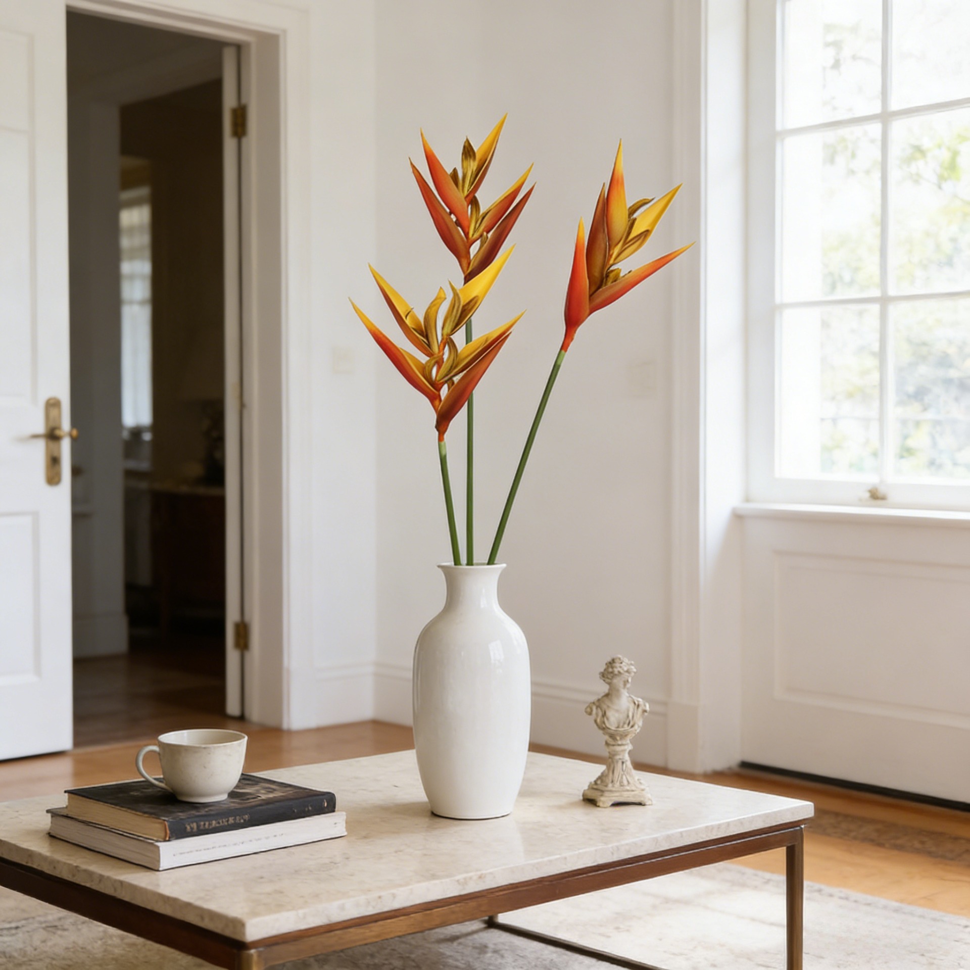36.6 Inch Artificial Bird of P - Bird Paradise Strelitzia recensione e prezzo
