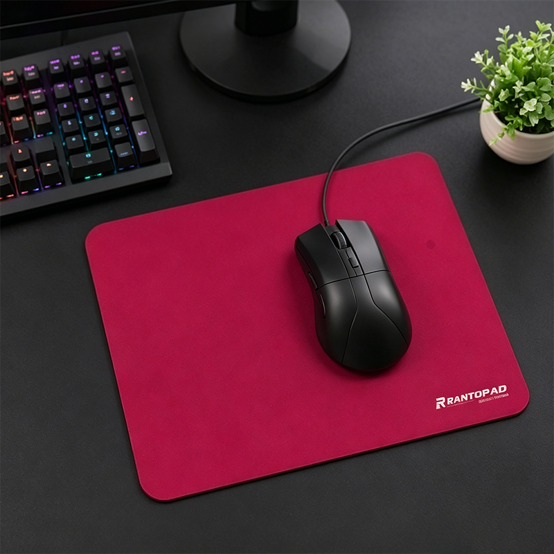 Rubber Mouse Pad Non-slip Wear - Tradescantia Purple recensione e prezzo