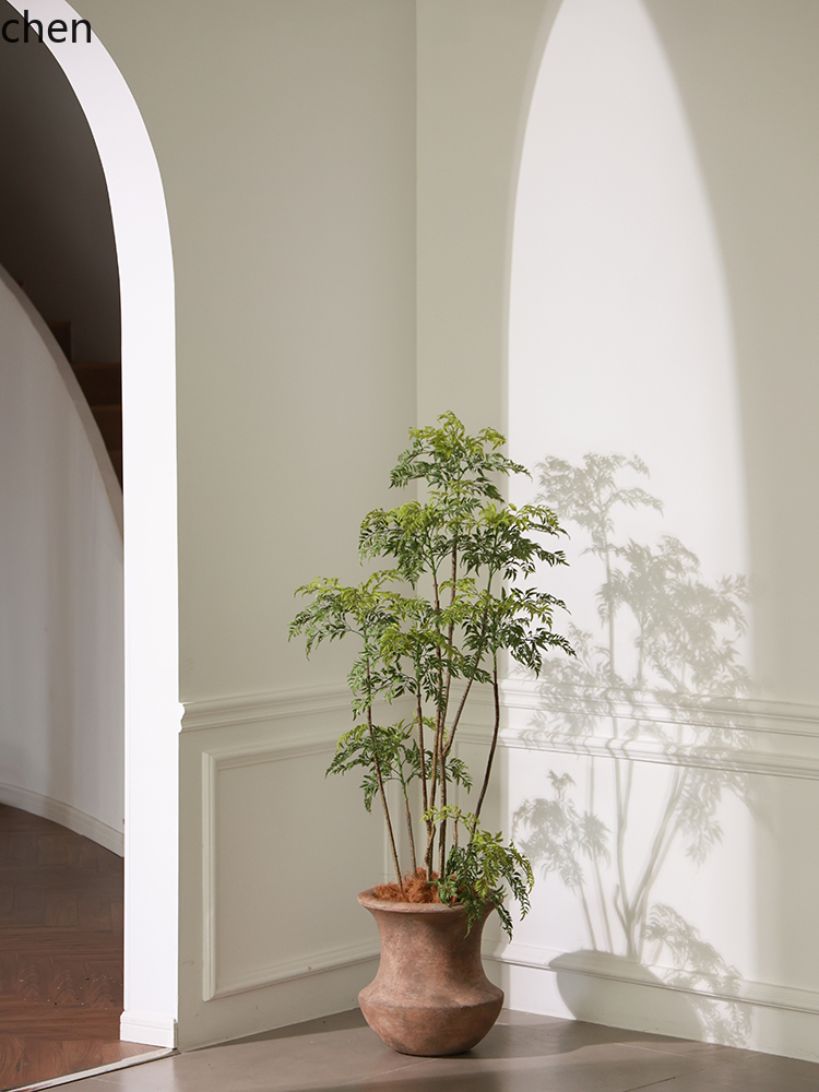 LYY  Floor Vase Green Plant Ar - Ficus Lyrata Tree recensione e prezzo