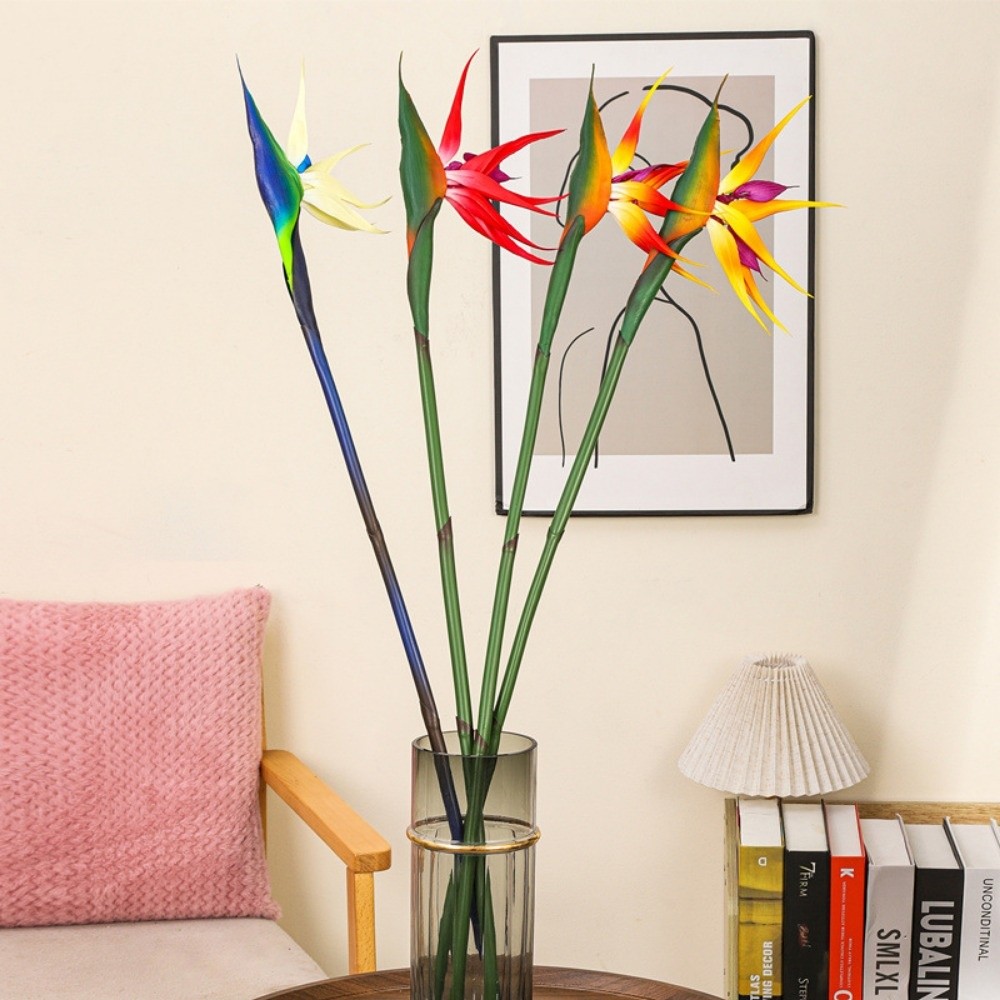 New Long Stem Artificial Bird  - Bird Paradise Strelitzia recensione e prezzo