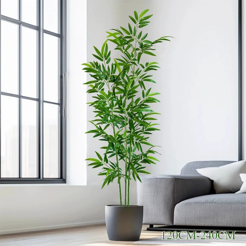 Artificial Green Bamboo Fadele - Dracaena Marginata recensione e prezzo