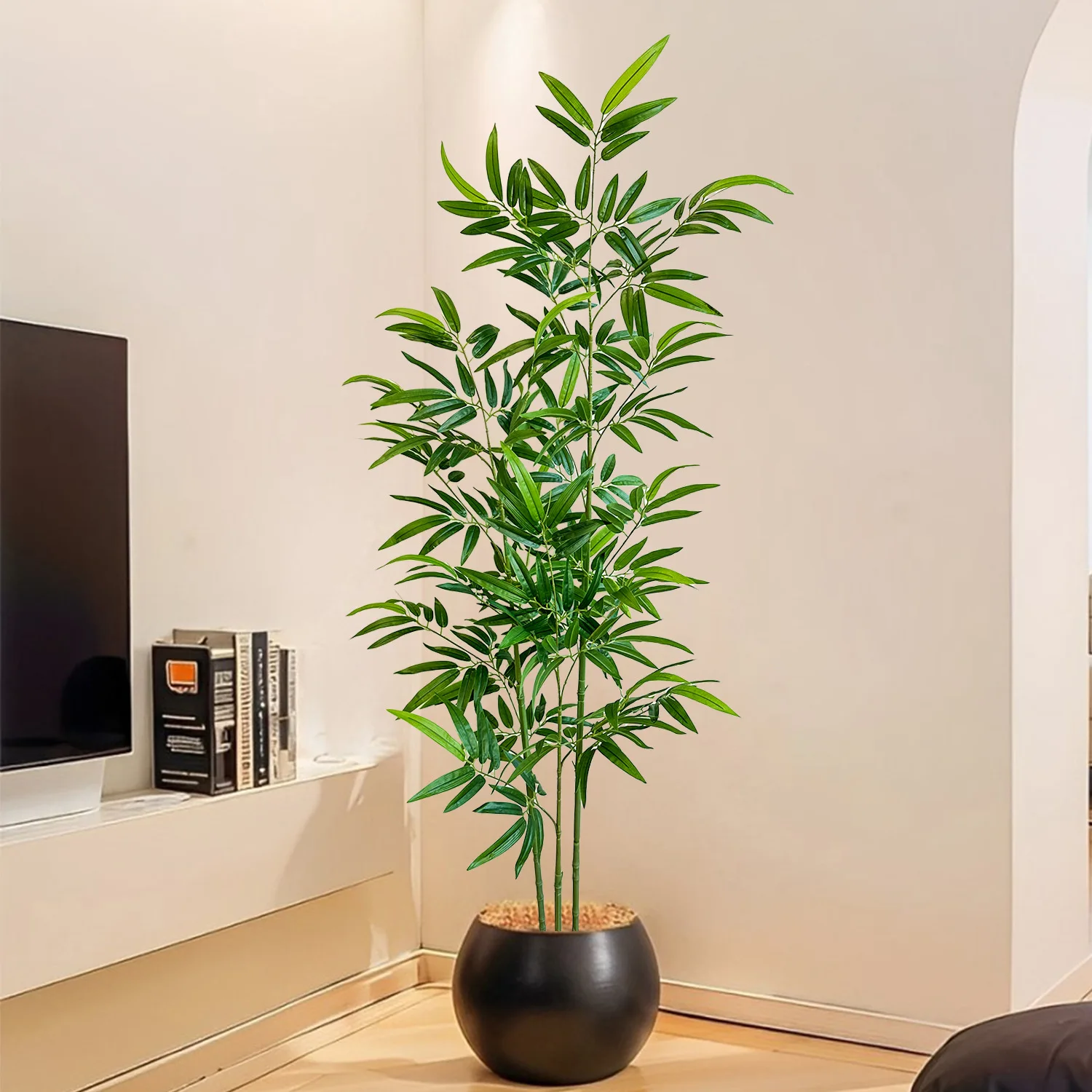 Artificial Green Bamboo Fadele - Dracaena Marginata recensione e prezzo