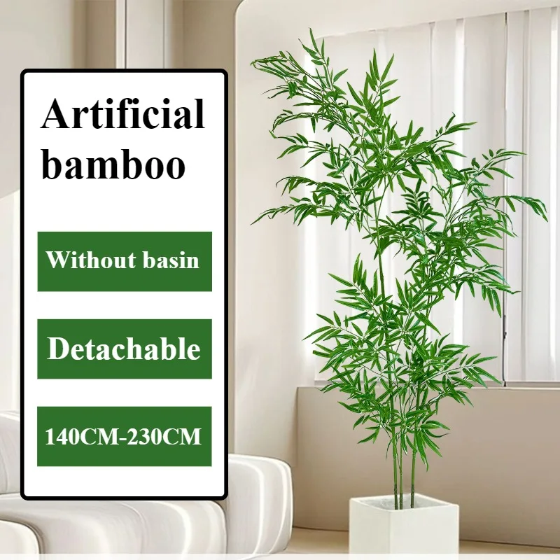 Artificial Bamboo Large Green  - Dracaena Marginata recensione e prezzo